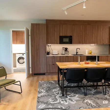 Newly Renovated Family Apartment, Parking, Sauna, Balcony *