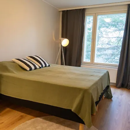 Newly Renovated Family Apartment, Parking, Sauna, Balcony Appartement Jyväskylä