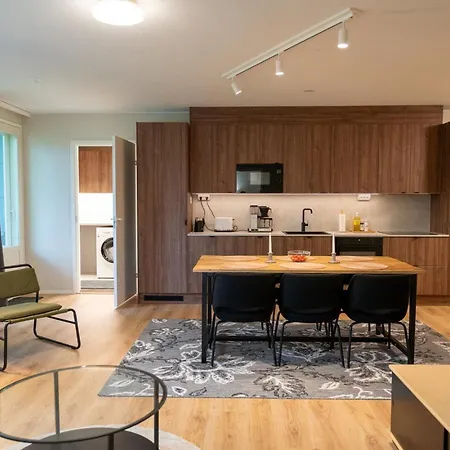 Newly Renovated Family Apartment, Parking, Sauna, Balcony Appartement *