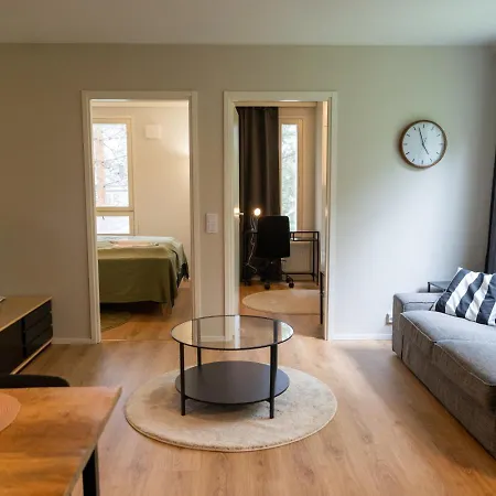 Newly Renovated Family Apartment, Parking, Sauna, Balcony Appartement