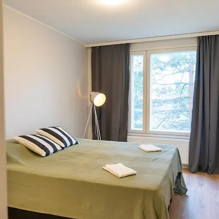 Newly Renovated Family Apartment, Parking, Sauna, Balcony Jyväskylä