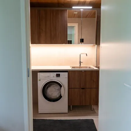 Newly Renovated Family Apartment, Parking, Sauna, Balcony Jyväskylä