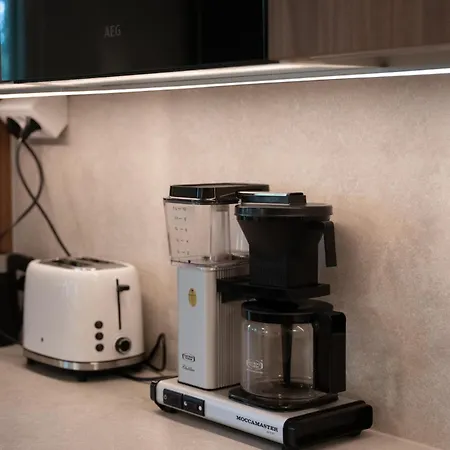 Appartement Newly Renovated Family Apartment, Parking, Sauna, Balcony