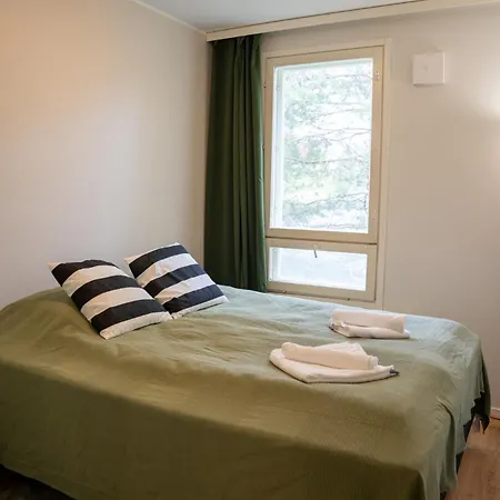 Newly Renovated Family Apartment, Parking, Sauna, Balcony Appartement Jyväskylä